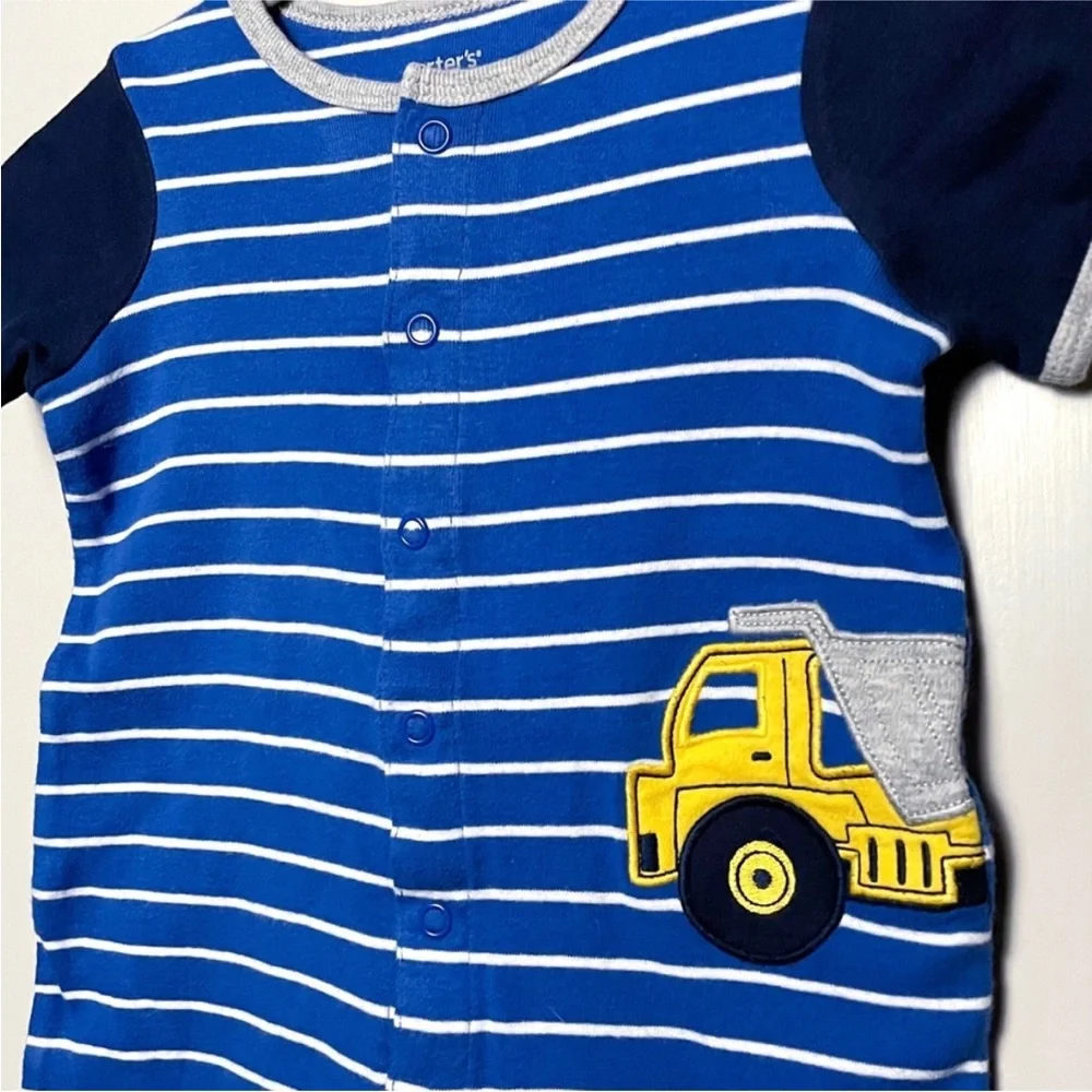 Carter's Boys Construction Romper